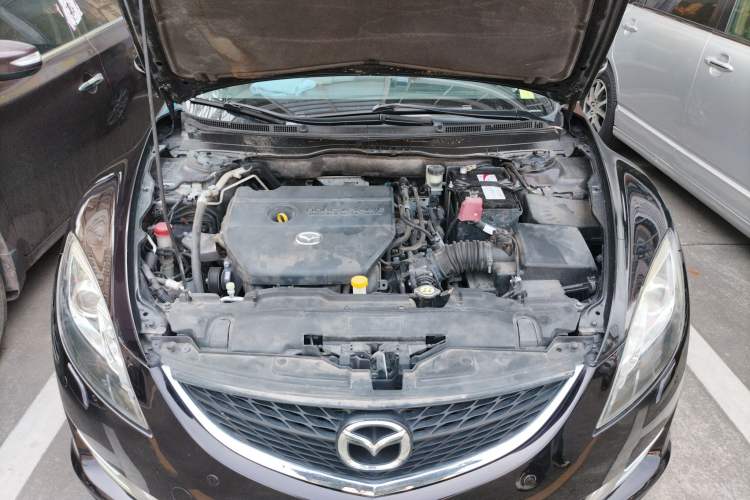 Used Mazda 6 2010 Coupe 2.5L Automatic Supreme Edition Engine Bay