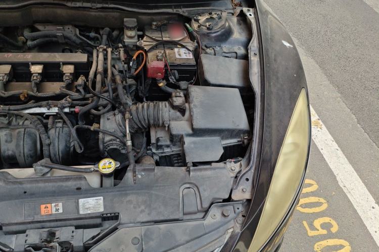 Used Mazda 6 2010 2.0L Automatic Luxury Edition Engine Bay Left