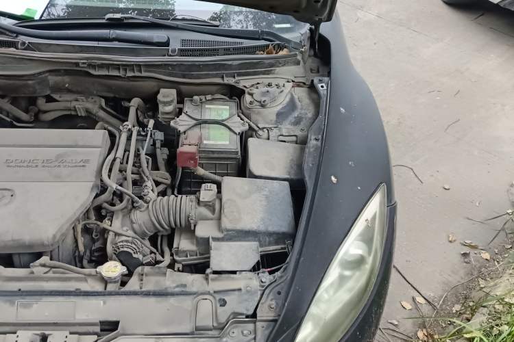 Used Mazda 6 2010 2.0L Manual Transmission Engine Bay Left