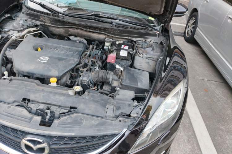 Used Mazda 6 2010 Coupe 2.5L Automatic Supreme Edition Engine Bay Left
