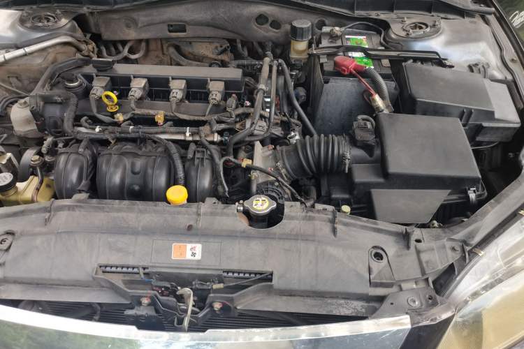 Used Mazda 6 2010 2.0L Automatic Luxury Edition Engine Bay Left
