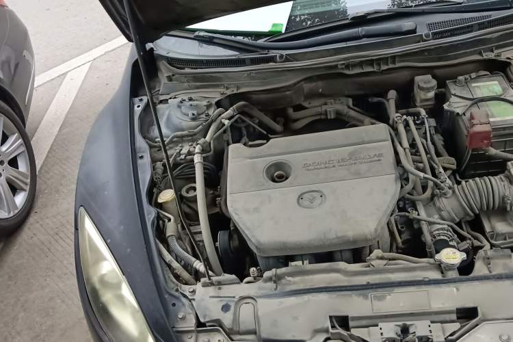 Used Mazda 6 2010 2.0L Manual Transmission Engine Bay Right