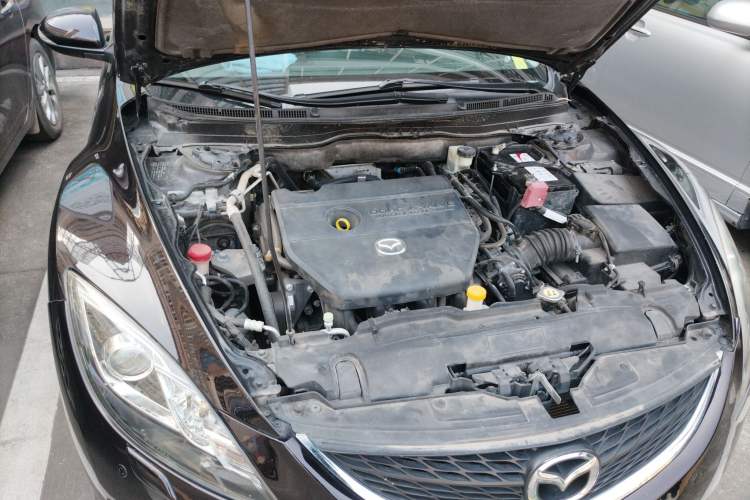 Used Mazda 6 2010 Coupe 2.5L Automatic Supreme Edition Engine Bay Right