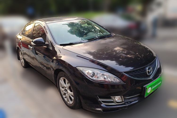 Used Mazda 6 2010 2.0L Automatic Luxury Edition Front Right 45 Deg
