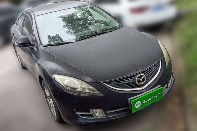 Used Mazda 6 2010 2.0L Manual Transmission Front Right 45 Deg