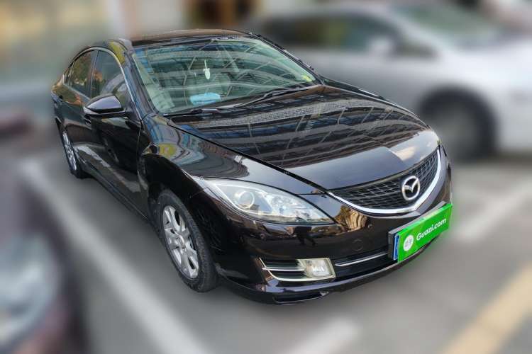 Used Mazda 6 2010 Coupe 2.5L Automatic Supreme Edition Front Right 45 Deg