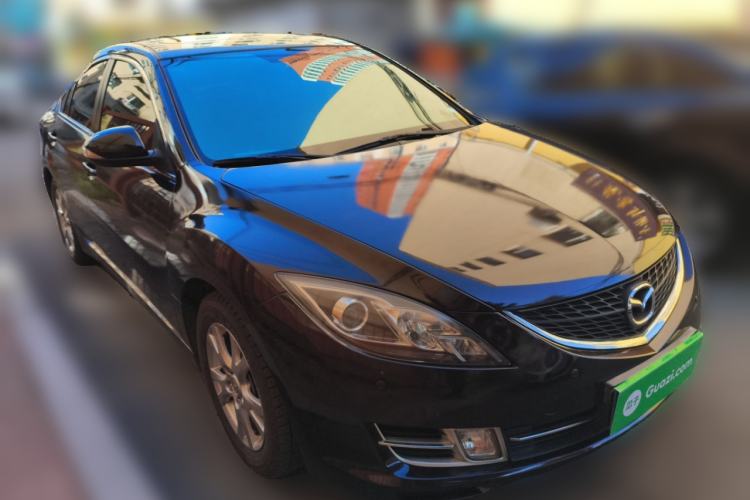 Used Mazda 6 2010 2.0L Automatic Luxury Edition Front Right 45 Deg