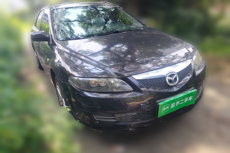 Used Mazda 6 2010 2.0L Automatic Luxury Edition Front Right 45 Deg