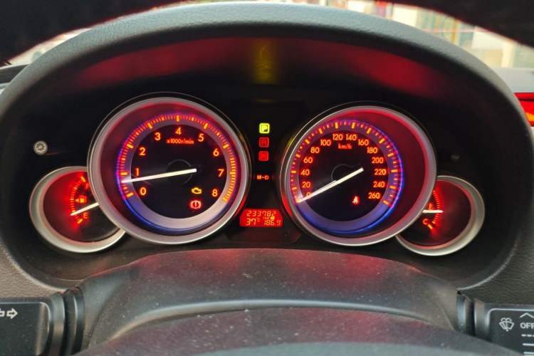 Used Mazda 6 2010 2.0L Automatic Luxury Edition Instrument Cluster