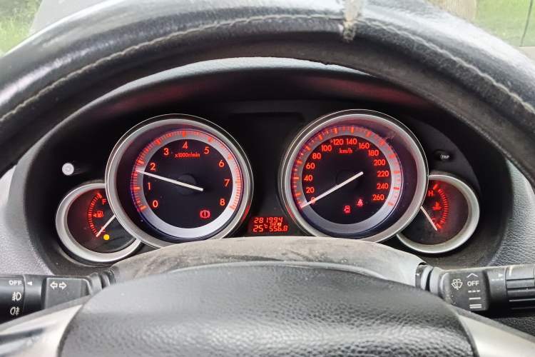 Used Mazda 6 2010 2.0L Manual Transmission Instrument Cluster