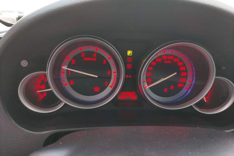 Used Mazda 6 2010 Coupe 2.5L Automatic Supreme Edition Instrument Cluster