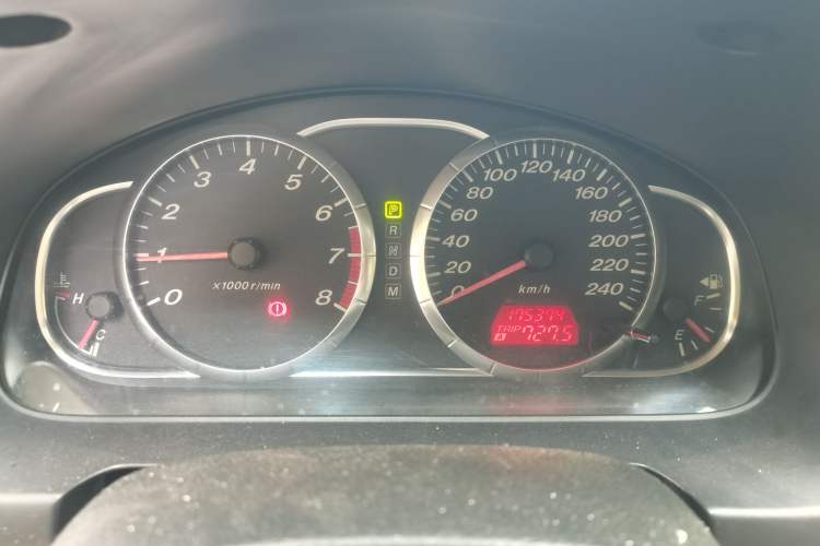 Used Mazda 6 2010 2.0L Automatic Luxury Edition Instrument Cluster