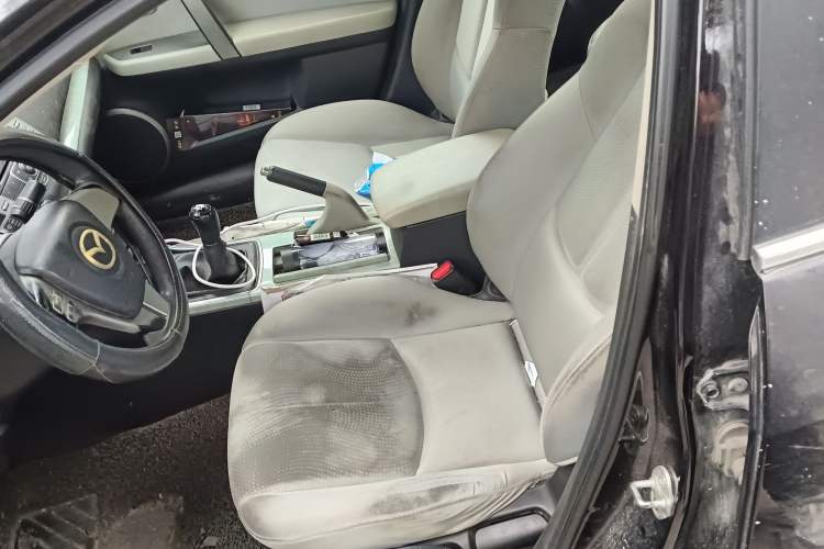 Used Mazda 6 2010 2.0L Manual Transmission Left Front Seat