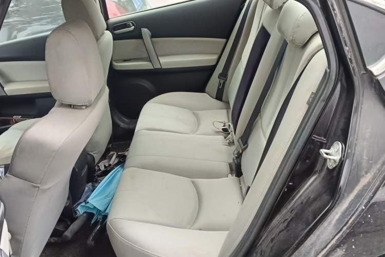 Used Mazda 6 2010 2.0L Manual Transmission Left Rear Seat