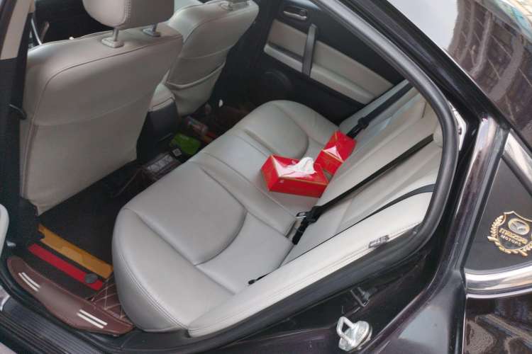 Used Mazda 6 2010 Coupe 2.5L Automatic Supreme Edition Left Rear Seat