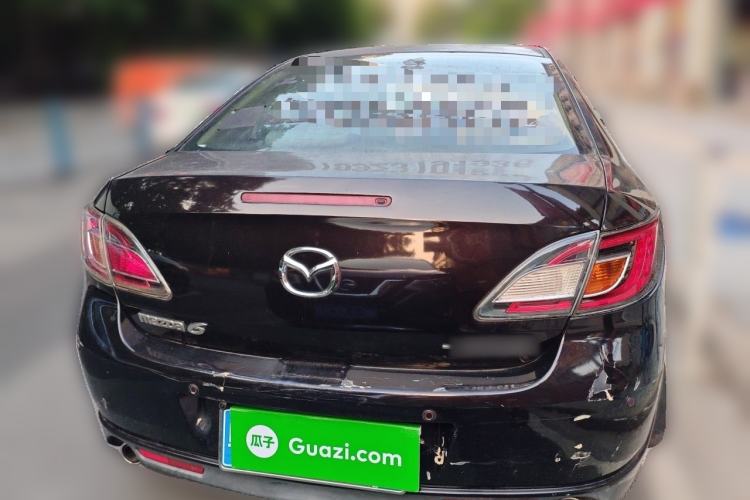Used Mazda 6 2010 2.0L Automatic Luxury Edition Rear