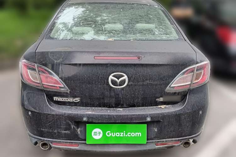 Used Mazda 6 2010 2.0L Manual Transmission Rear