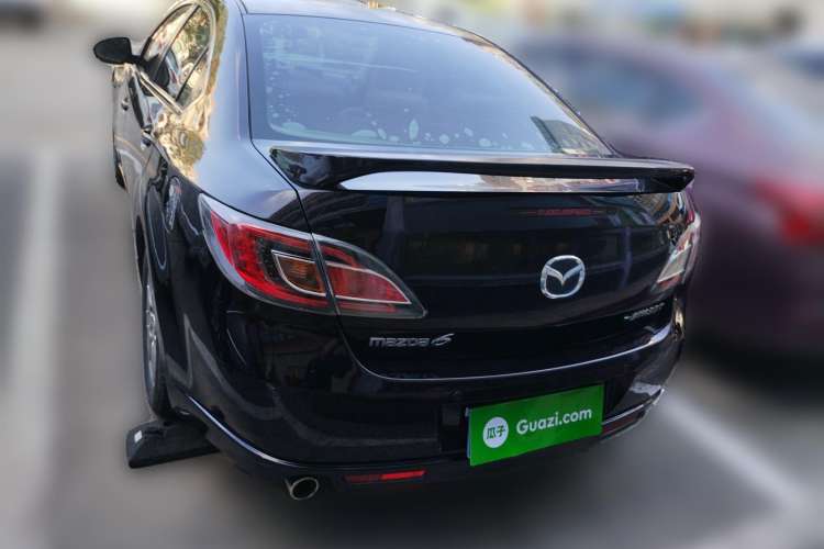 Used Mazda 6 2010 Coupe 2.5L Automatic Supreme Edition Rear