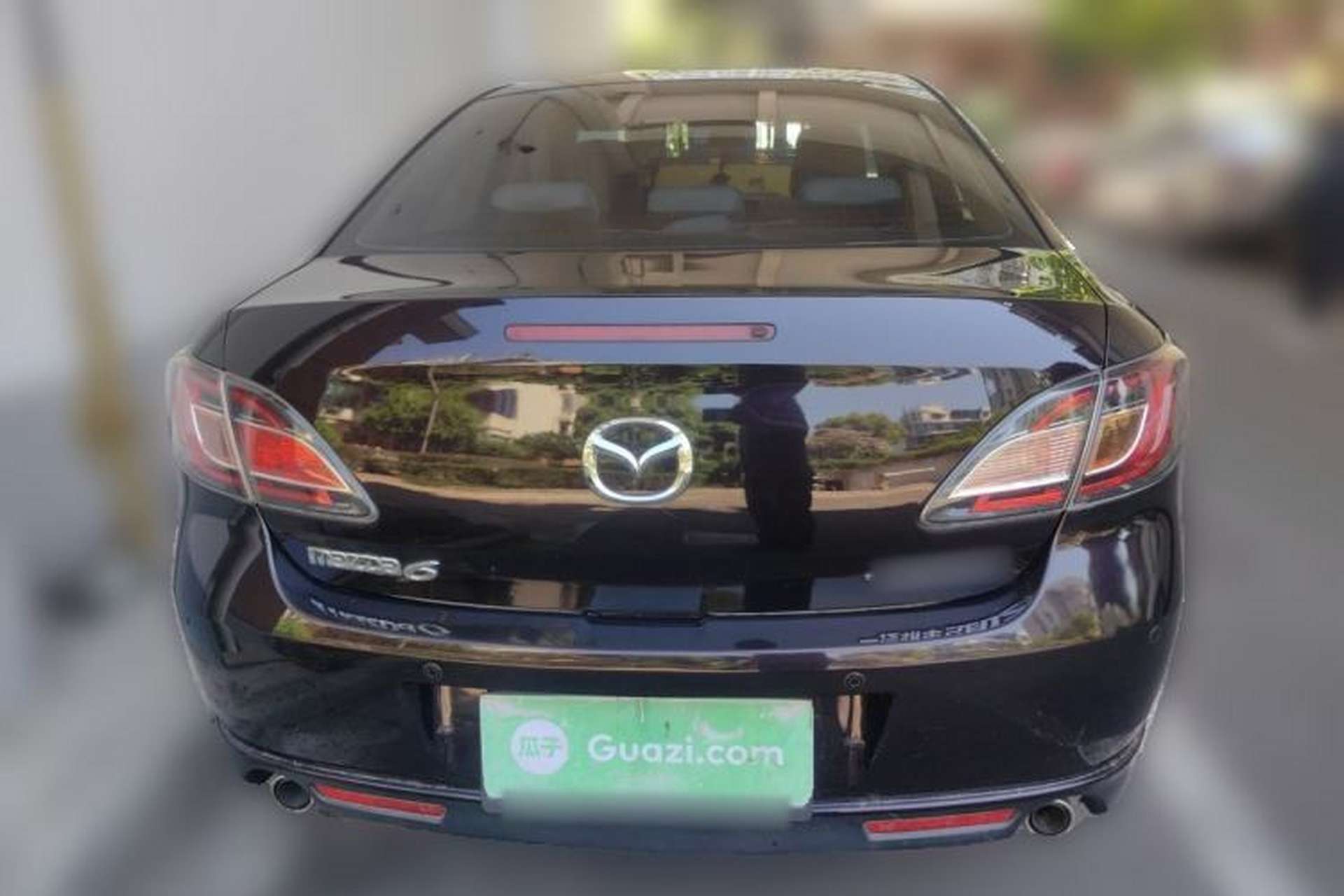 Used Mazda 6 2010 2.0L Automatic Luxury Edition Rear