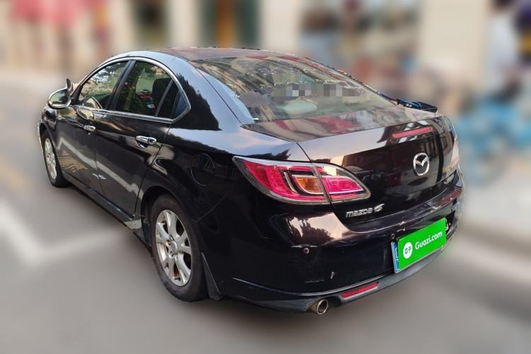Used Mazda 6 2010 2.0L Automatic Luxury Edition Rear Left 45 Deg