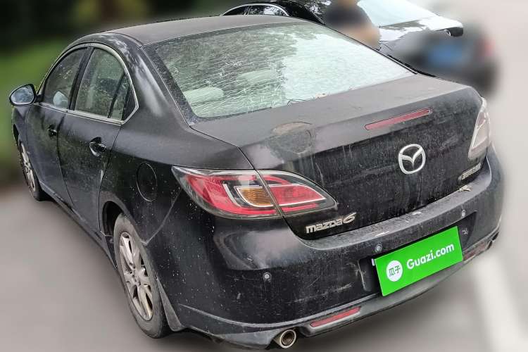 Used Mazda 6 2010 2.0L Manual Transmission Rear Left 45 Deg