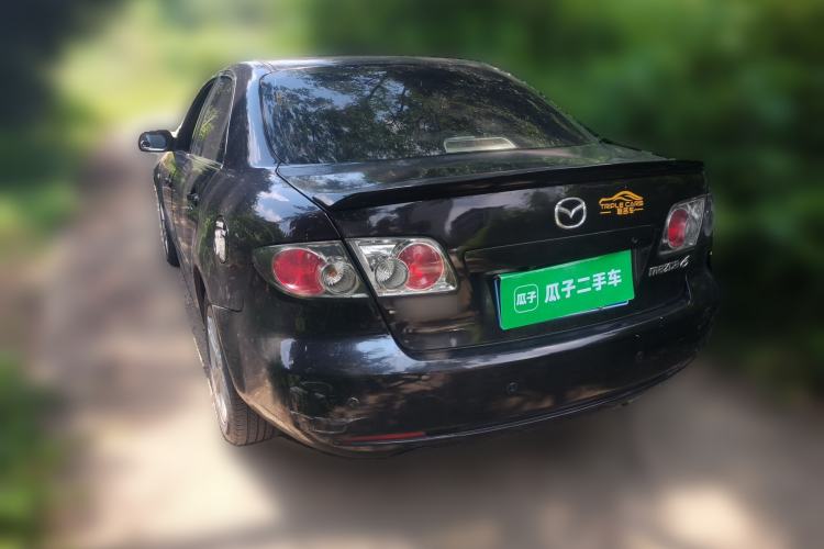 Used Mazda 6 2010 2.0L Automatic Luxury Edition Rear Left 45 Deg