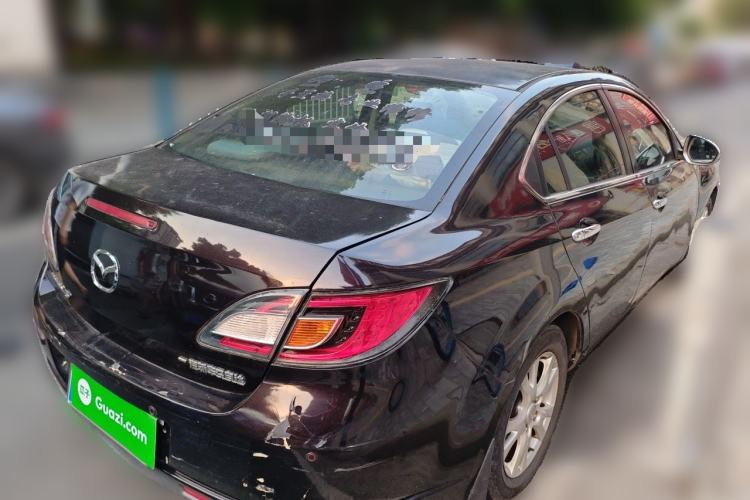 Used Mazda 6 2010 2.0L Automatic Luxury Edition Rear Right 45 Deg