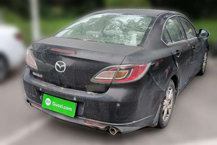 Used Mazda 6 2010 2.0L Manual Transmission Rear Right 45 Deg