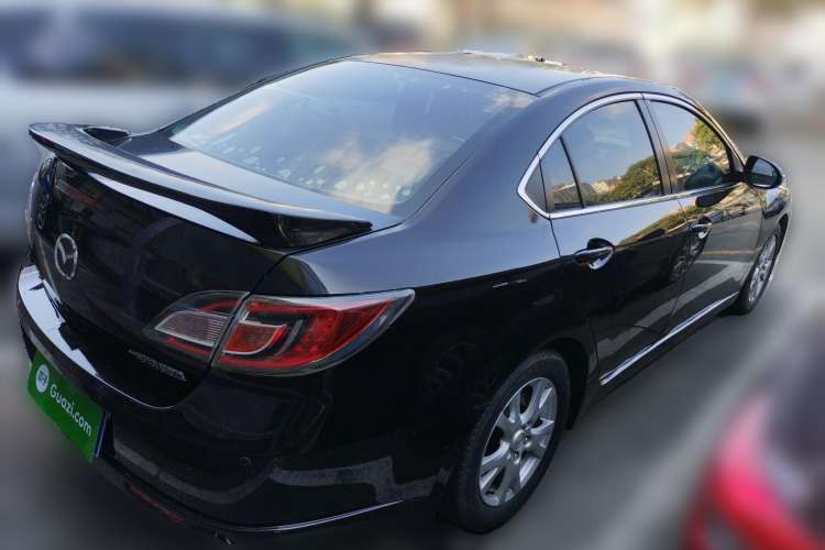 Used Mazda 6 2010 Coupe 2.5L Automatic Supreme Edition Rear Right 45 Deg
