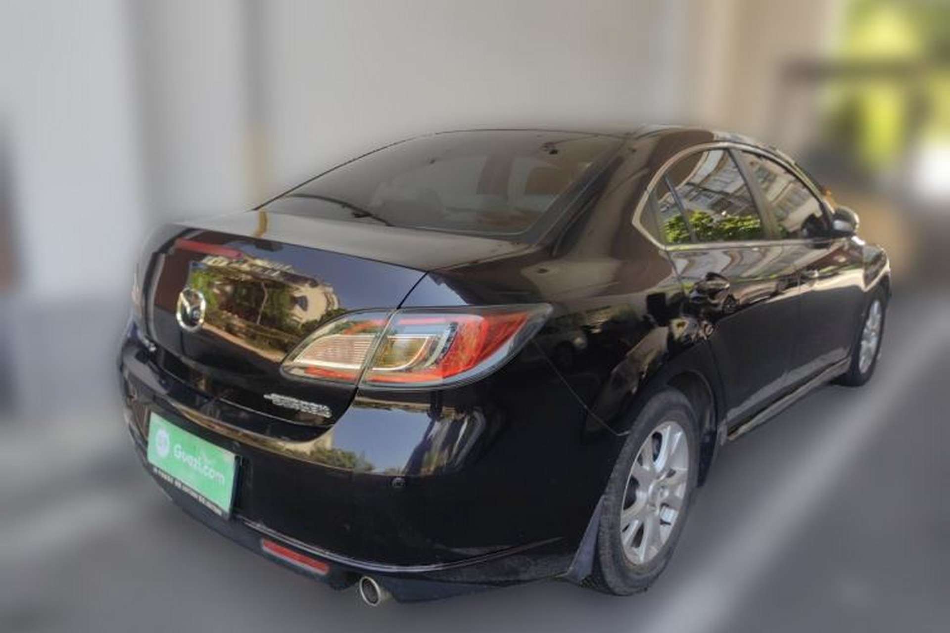 Used Mazda 6 2010 2.0L Automatic Luxury Edition Rear Right 45 Deg