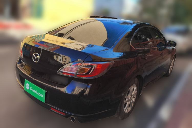 Used Mazda 6 2010 2.0L Automatic Luxury Edition Rear Right 45 Deg