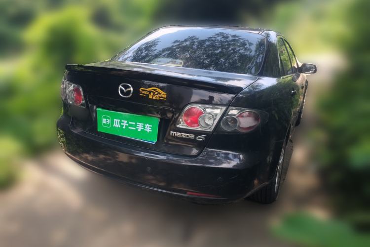Used Mazda 6 2010 2.0L Automatic Luxury Edition Rear Right 45 Deg