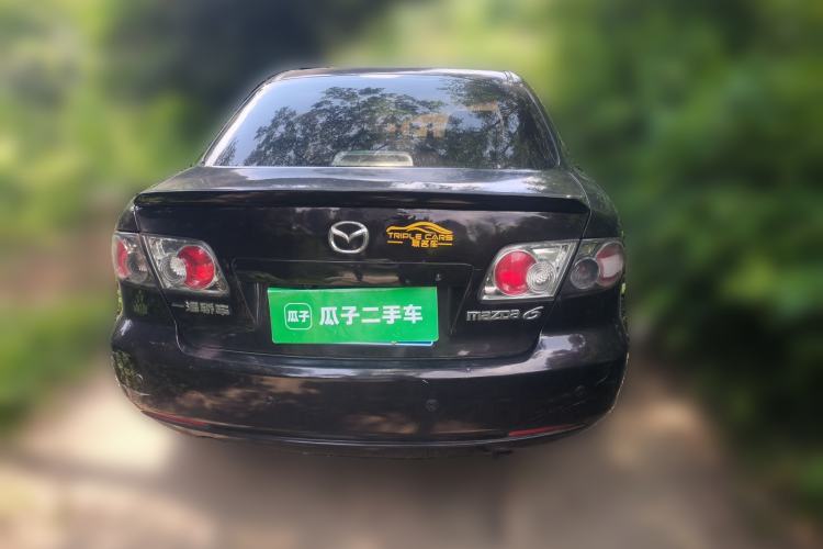 Used Mazda 6 2010 2.0L Automatic Luxury Edition Rear