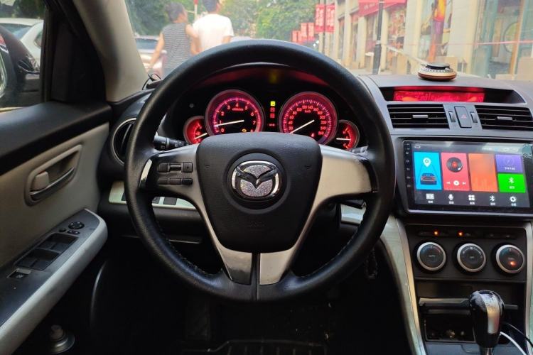 Used Mazda 6 2010 2.0L Automatic Luxury Edition Steering Wheel