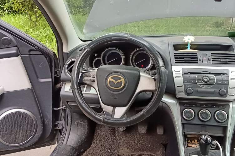Used Mazda 6 2010 2.0L Manual Transmission Steering Wheel