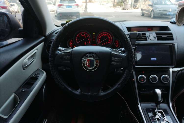 Used Mazda 6 2010 Coupe 2.5L Automatic Supreme Edition Steering Wheel