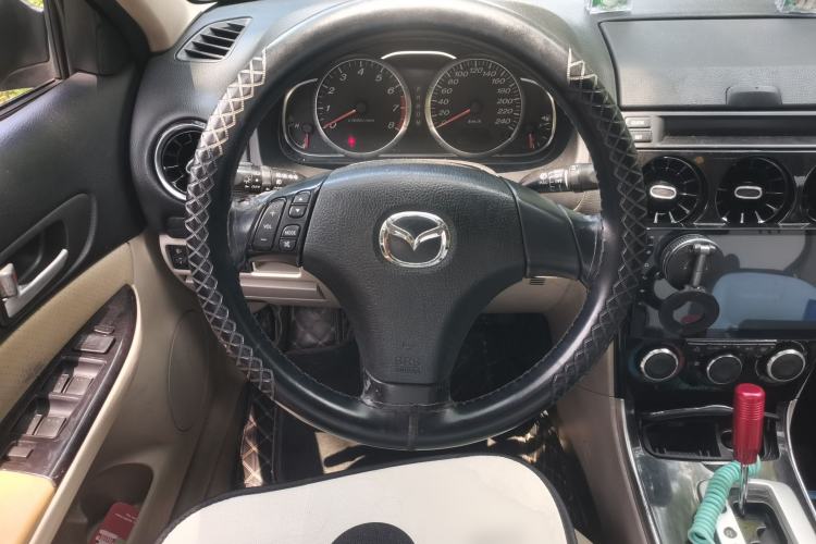 Used Mazda 6 2010 2.0L Automatic Luxury Edition Steering Wheel