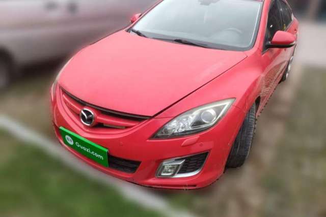 Used Mazda 6 2010 Coupe 2.5L Automatic Supreme Edition