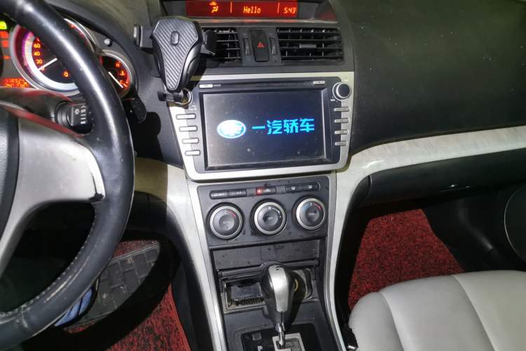 Used Mazda 6 2010 2.0L Automatic Luxury Edition Audio And AC Panel