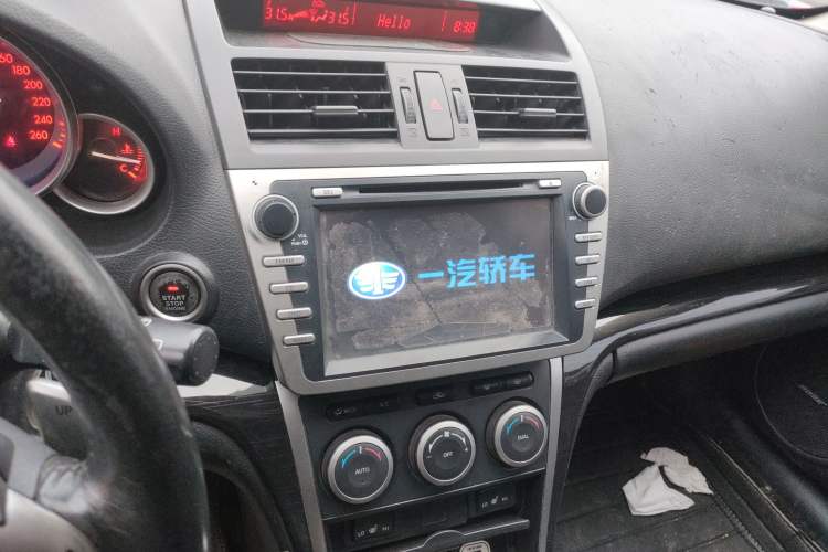 Used Mazda 6 2010 Coupe 2.5L Automatic Supreme Edition Audio And AC Panel