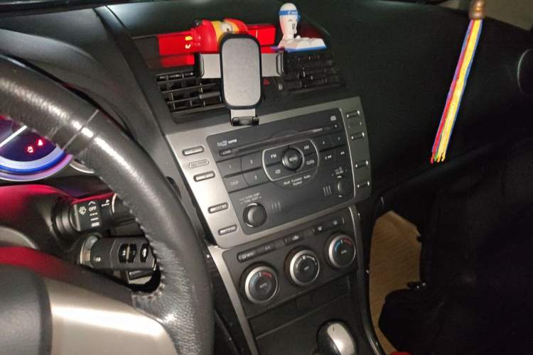 Used Mazda 6 2010 Coupe 2.0L Automatic Luxury Edition Audio And AC Panel