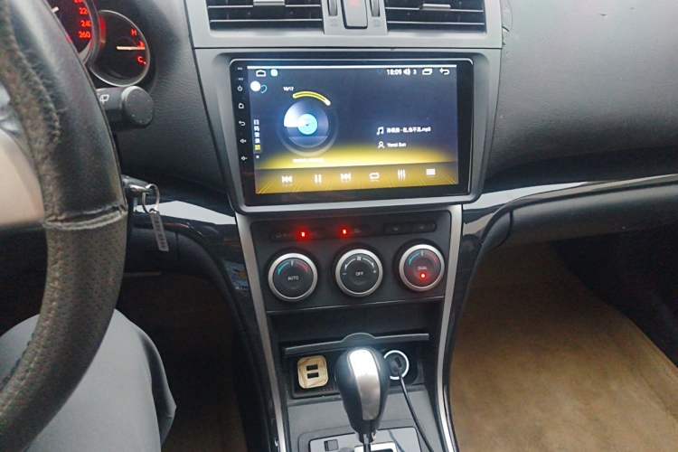 Used Mazda 6 2010 Coupe 2.0L Automatic Luxury Edition Audio And AC Panel