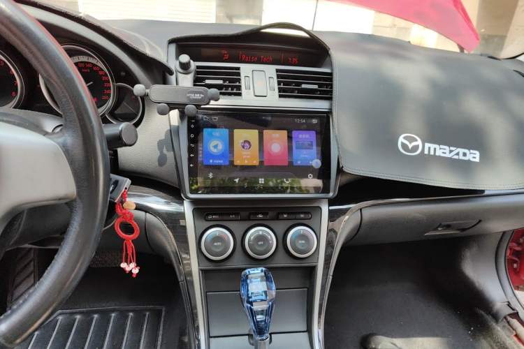 Used Mazda 6 2010 2.0L Automatic Luxury Edition Audio And AC Panel