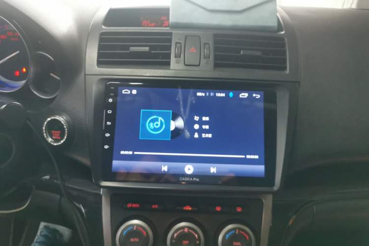 Used Mazda 6 2010 Coupe 2.5L Automatic Supreme Edition Audio And AC Panel