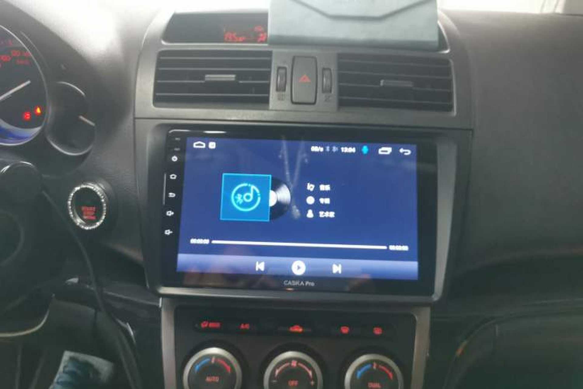 Used Mazda 6 2010 Coupe 2.5L Automatic Supreme Edition Audio And AC Panel