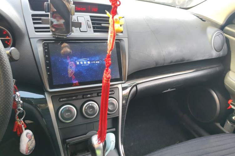 Used Mazda 6 2010 Coupe 2.0L Automatic Luxury Edition Audio And AC Panel