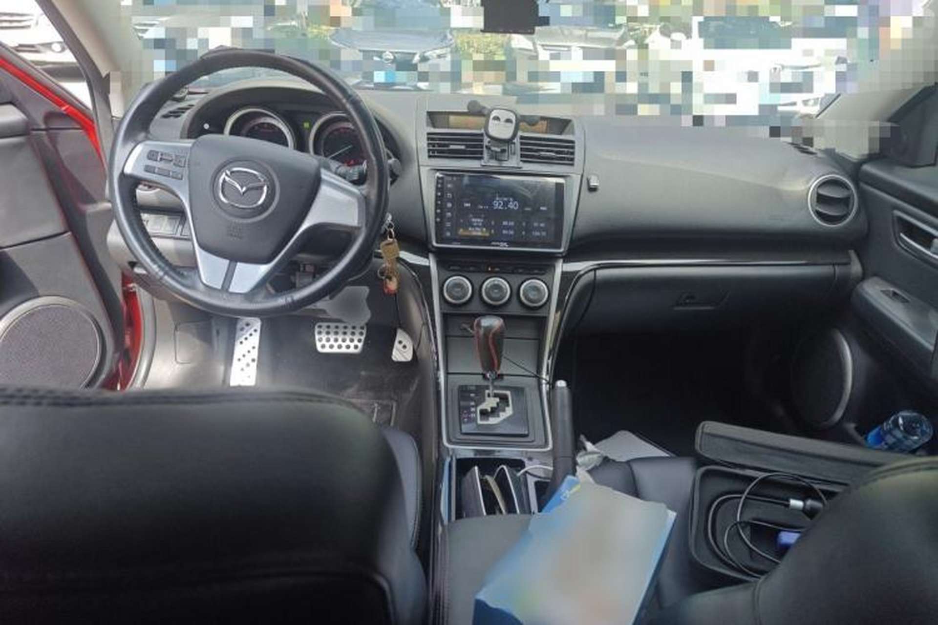 Used Mazda 6 2010 Coupe 2.0L Automatic Luxury Edition Center Console