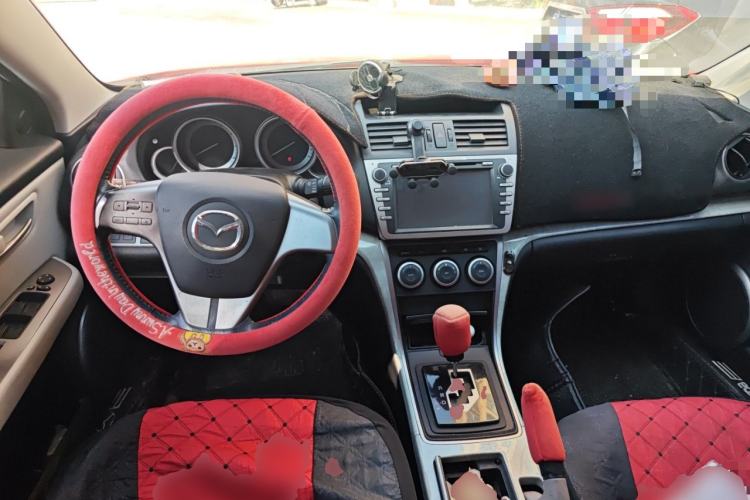 Used Mazda 6 2010 2.0L Automatic Luxury Edition Center Console