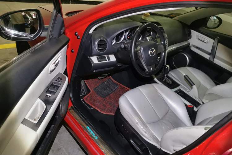 Used Mazda 6 2010 2.0L Automatic Luxury Edition Driver Seat