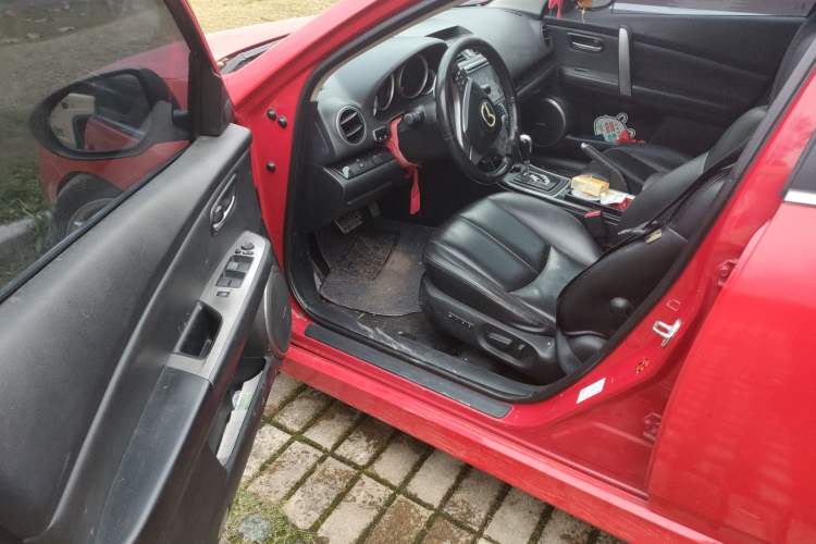 Used Mazda 6 2010 Coupe 2.5L Automatic Supreme Edition Driver Seat
